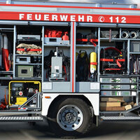 LÖSCHGRUPPEN-
FAHRZEUG – LF 16/12