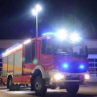 HILFELEISTUNGSLÖSCH-
GRUPPENFAHRZEUG 20 – HLF 20