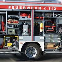 LÖSCHGRUPPEN-
FAHRZEUG – LF 16/12