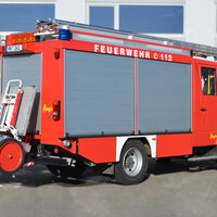 LÖSCHGRUPPEN-
FAHRZEUG – LF 16/12