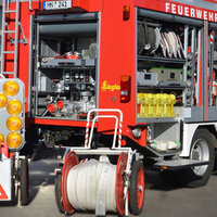 LÖSCHGRUPPEN-
FAHRZEUG – LF 16/12