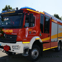 HILFELEISTUNGSLÖSCH-
GRUPPENFAHRZEUG 20 – HLF 20