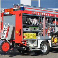 LÖSCHGRUPPEN-
FAHRZEUG – LF 16/12