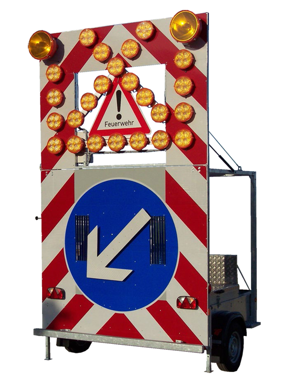 VERKEHRSSICHERUNGS-
ANHÄNGER – VSA